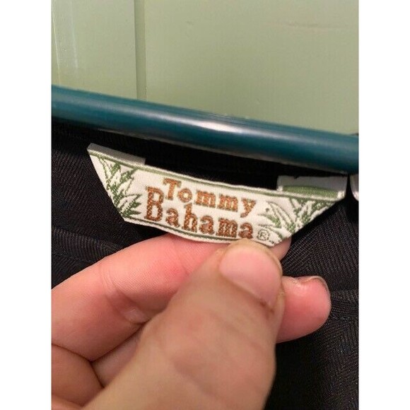 Tommy Bahama Black Tank Top - Picture 3 of 6